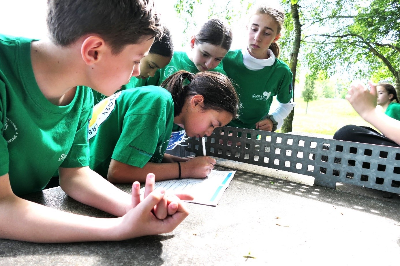 Classes olympiques 6ème 2025 course d'orientation