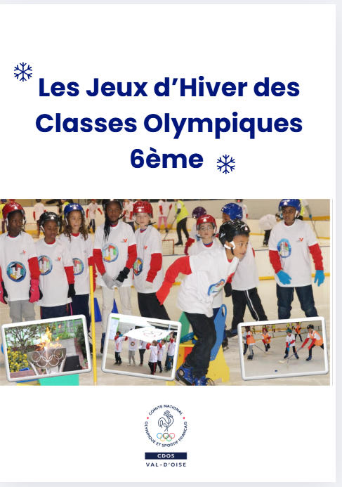 Classes olympiques 6ème 2026