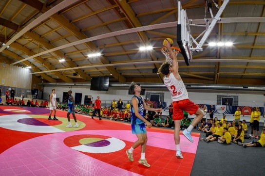 Jeux du Val d'oise basket