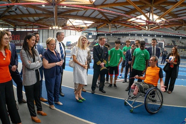 Jeux du Val d'Oise élus