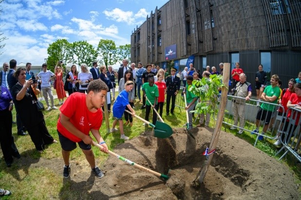 Jeux Val-d'Oise plantation