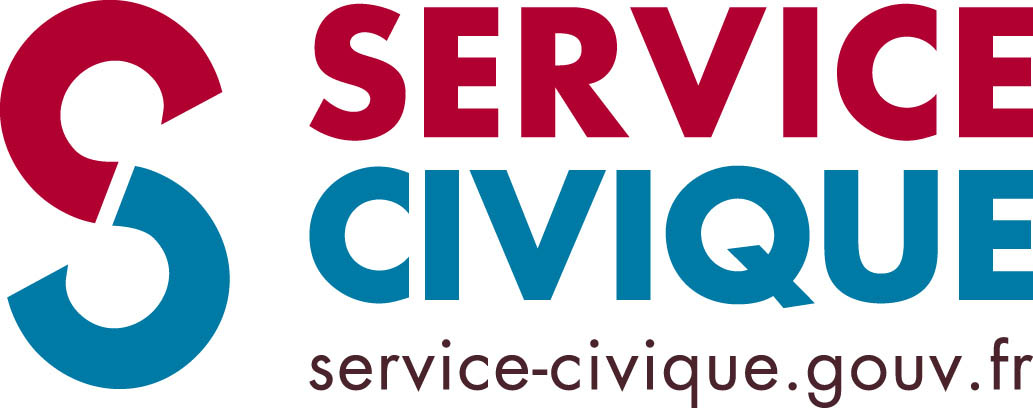 Logo du service civique