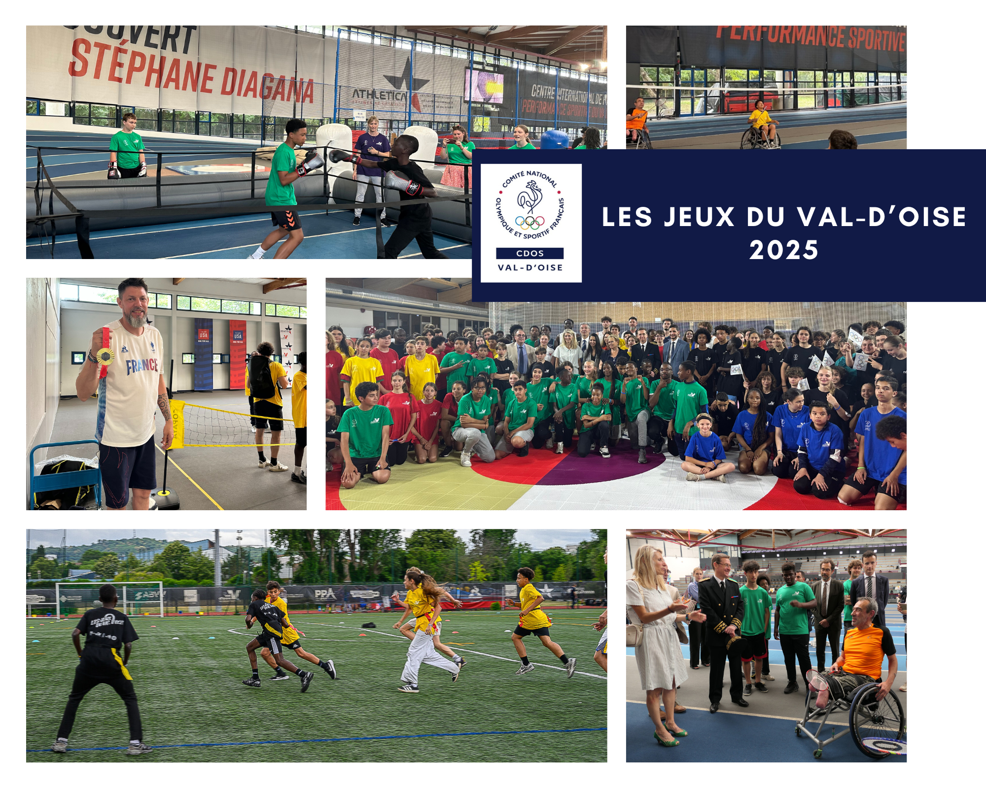 Jeux du Val-d'Oise 2025
