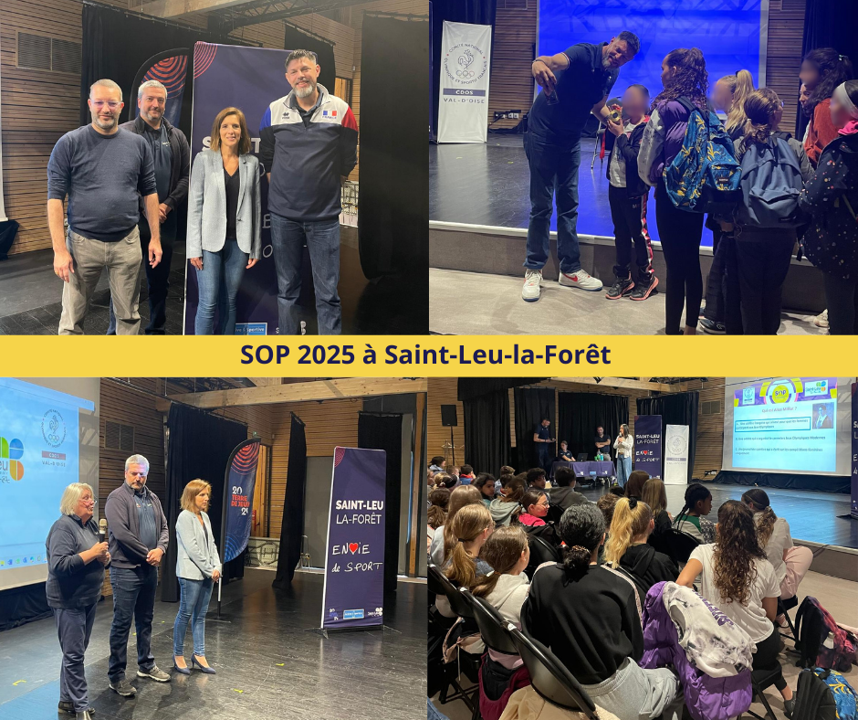 SOP 2025 Saint Leu la Forêt