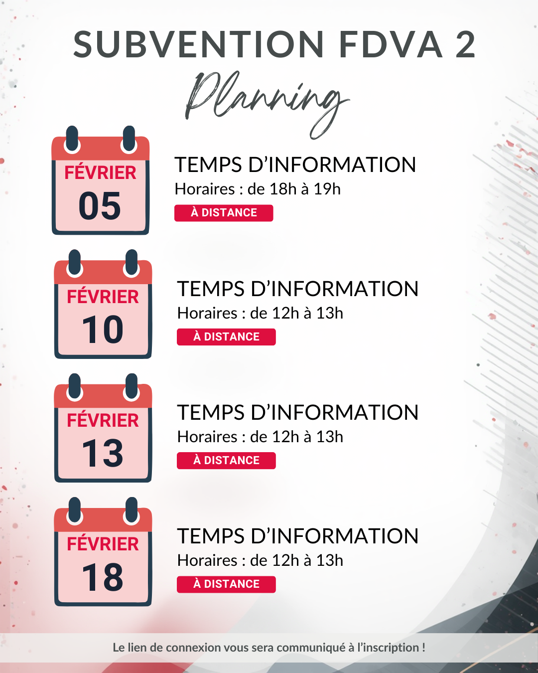Temps d'information FDVA 2