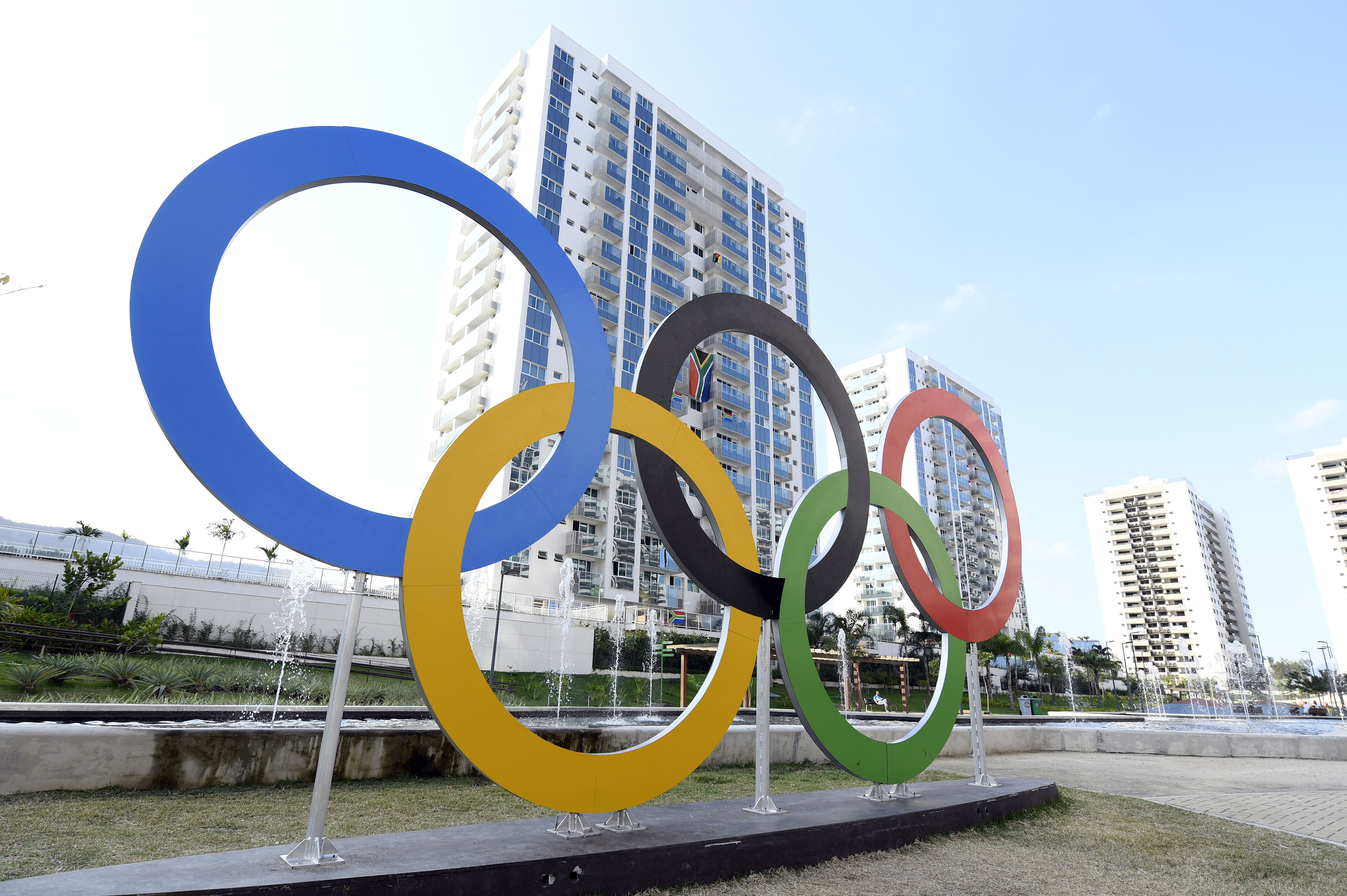Anneaux olympiques - crédits : CNOSF/KMSP