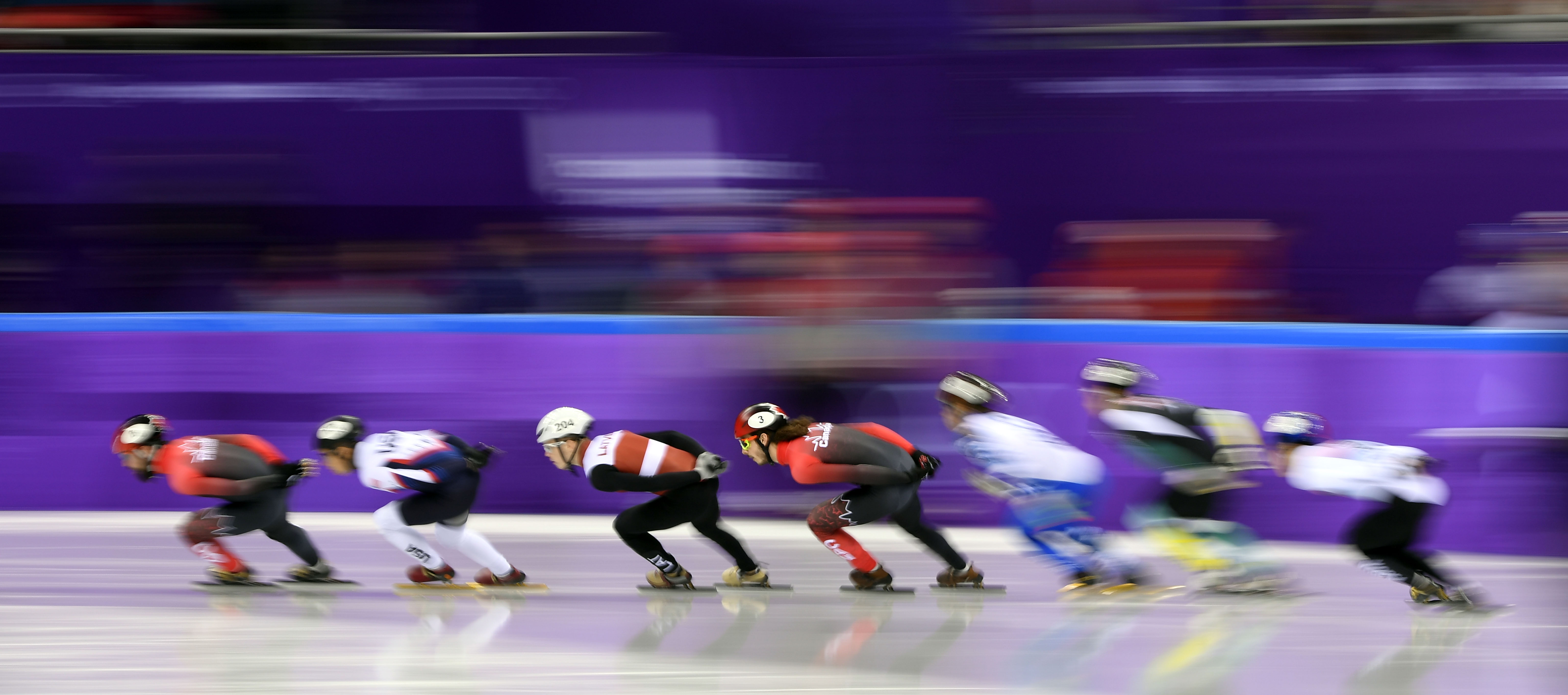 Patinage de vitesse - crédits : CNOSF/KMSP