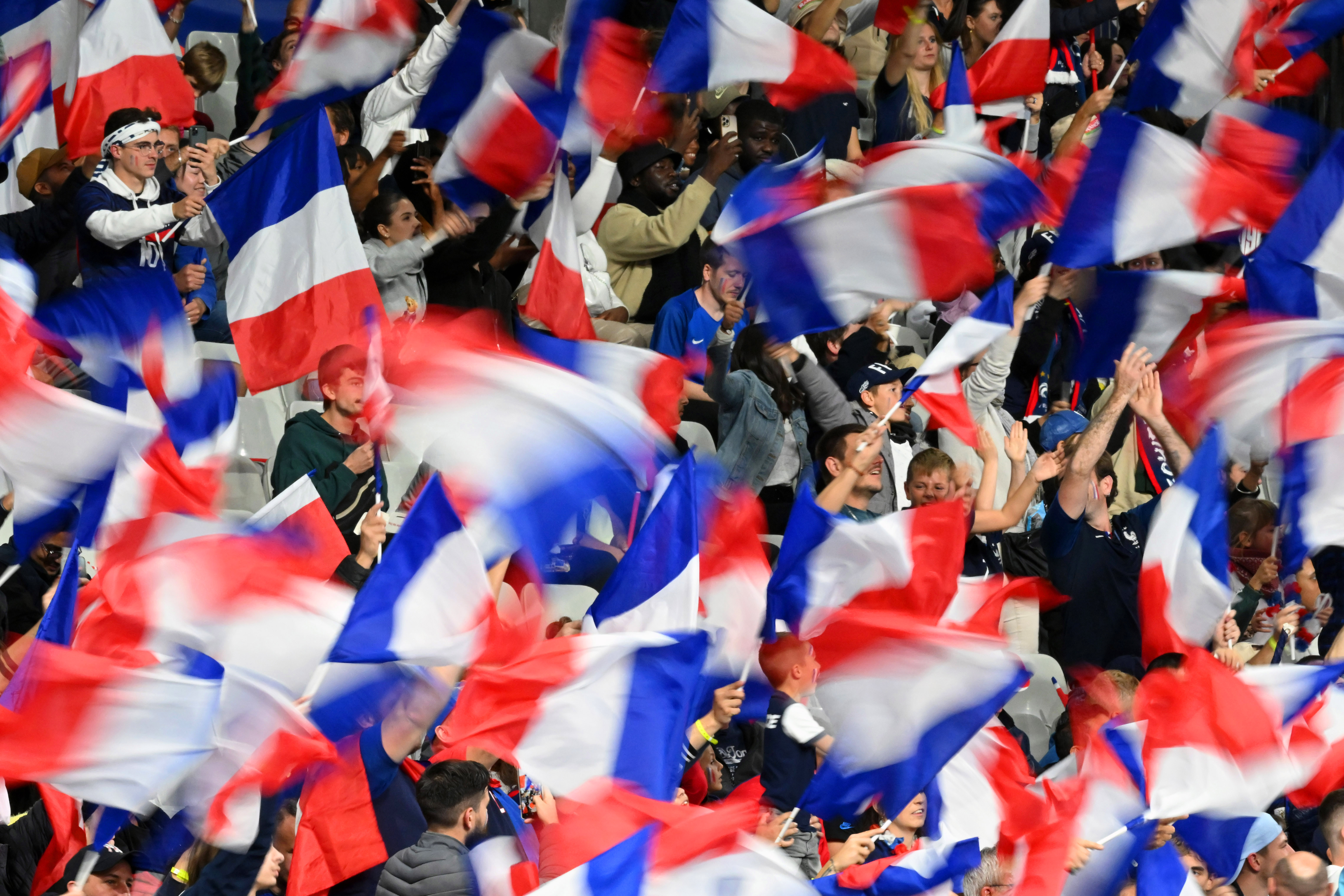 Supporters - crédits : CNOSF/KMSP