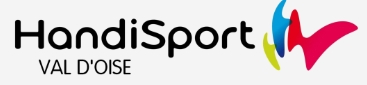Logo comité handisport