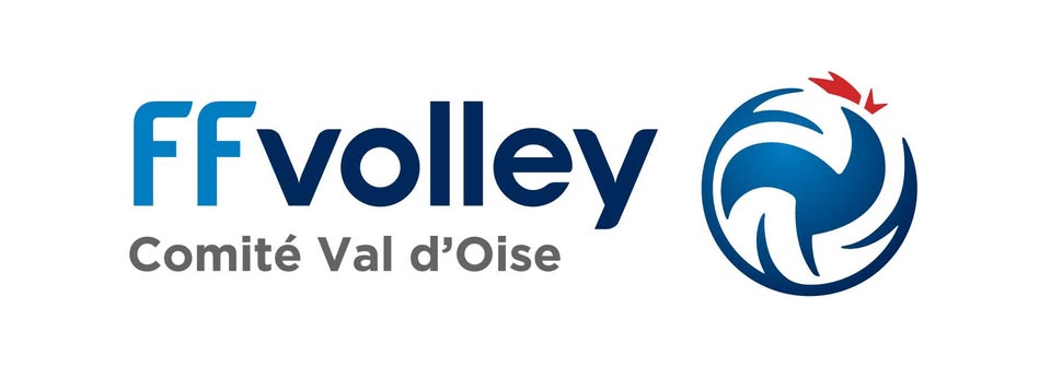 Logo Comité départemental Volley