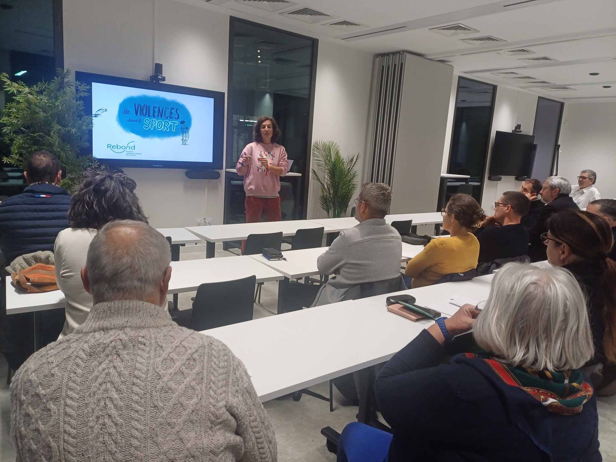 Sensibilisation avec Rebond