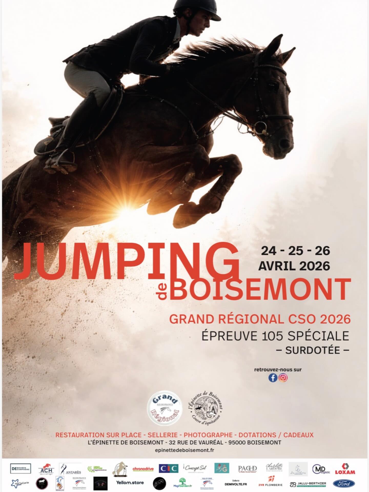 Jumping de Boisemont