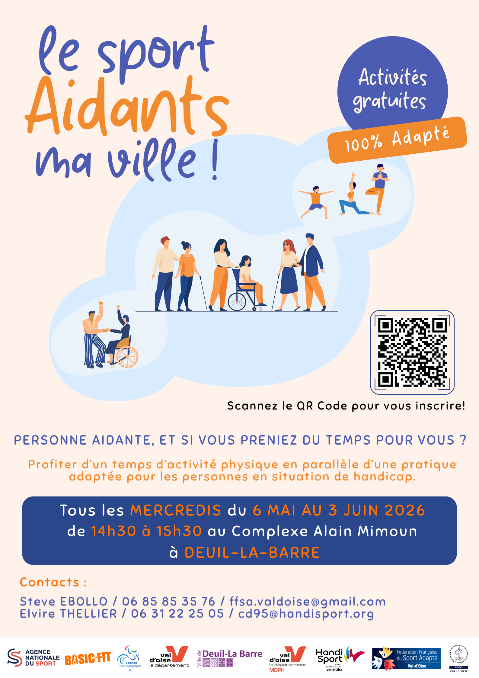 Le Sport Aidants ma ville