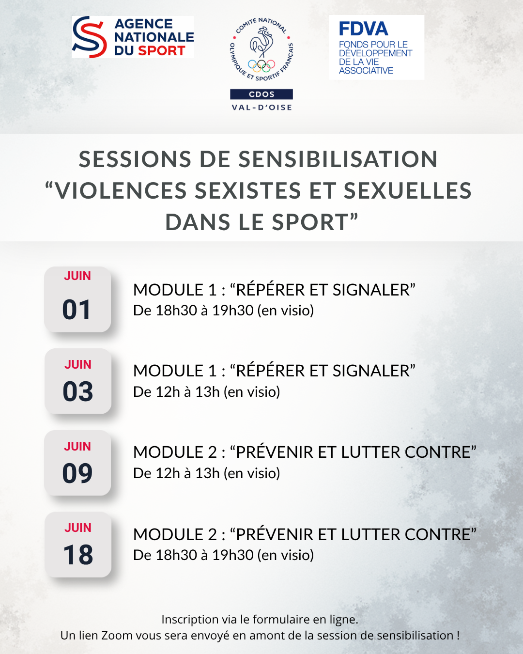 Sensibilisations VSS