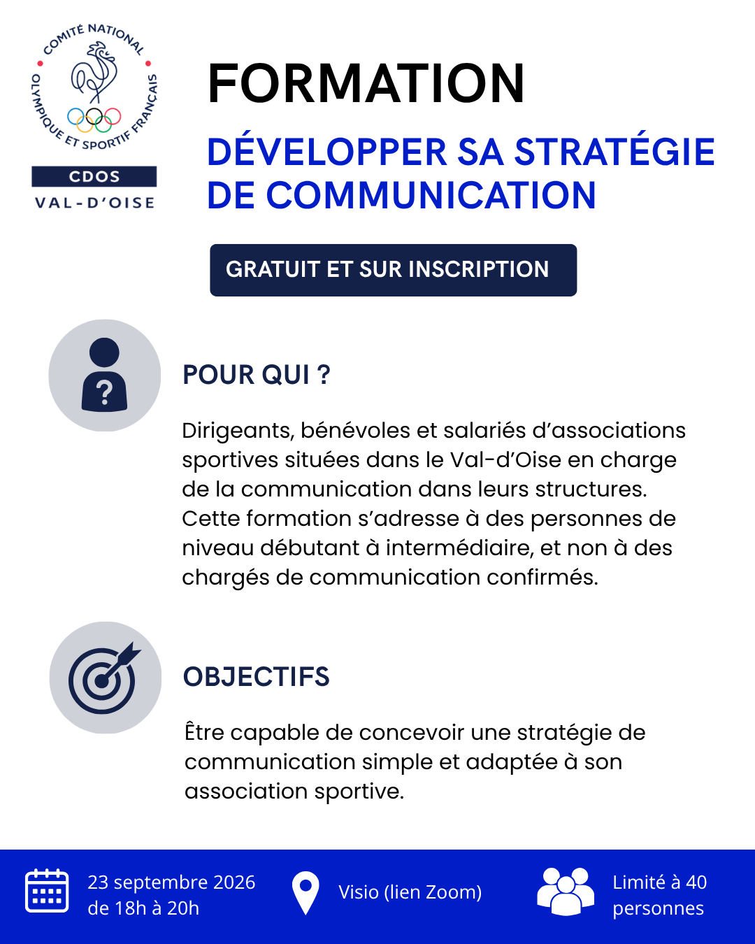 Formation "Développer sa stratégie de communication"