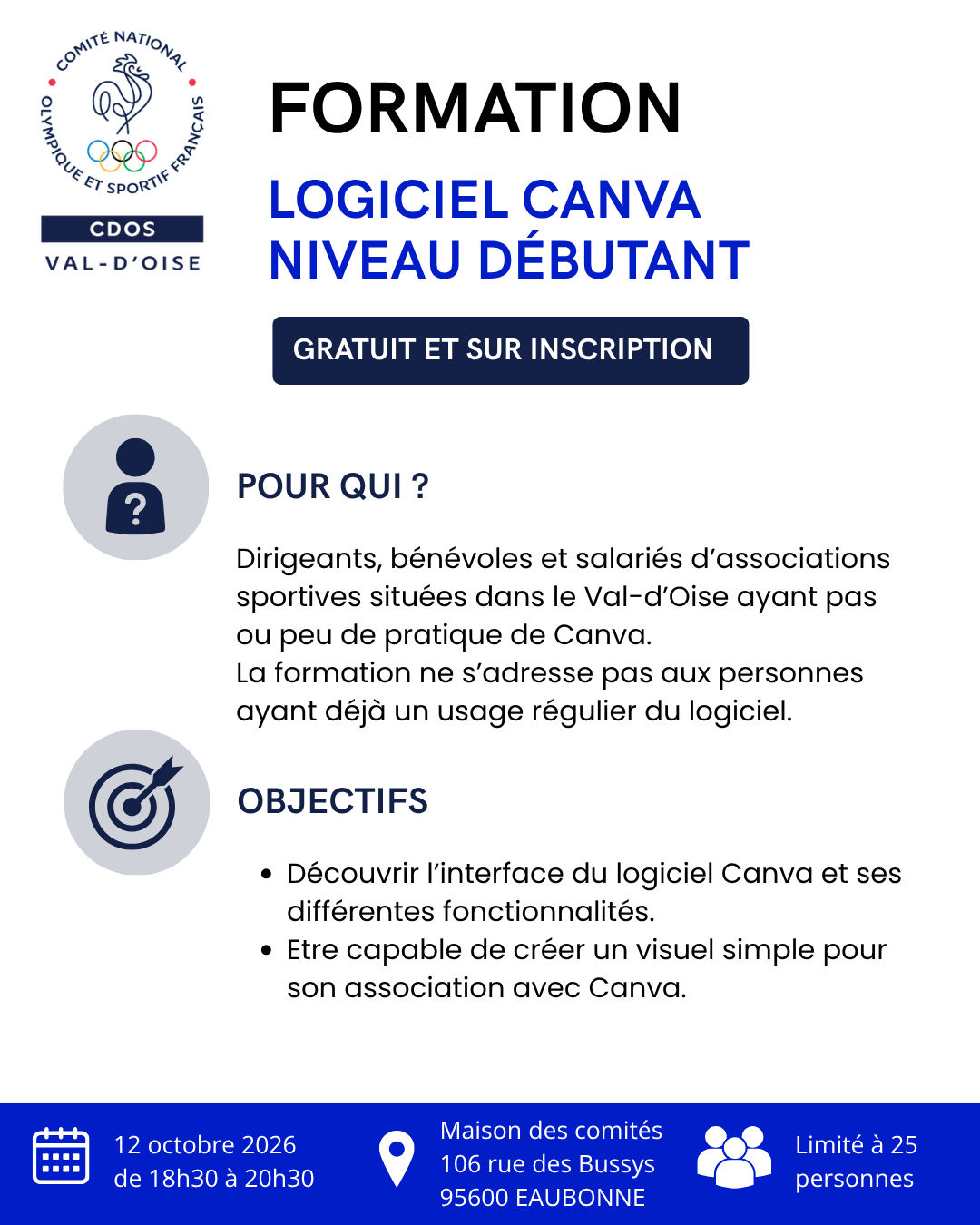 Formation Canva débutant