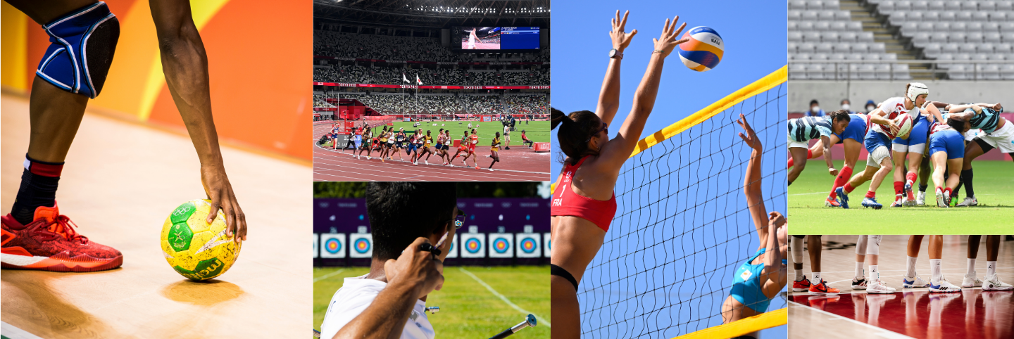 Bannière multisports