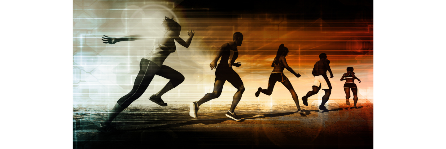 Jeunes faisant du sport