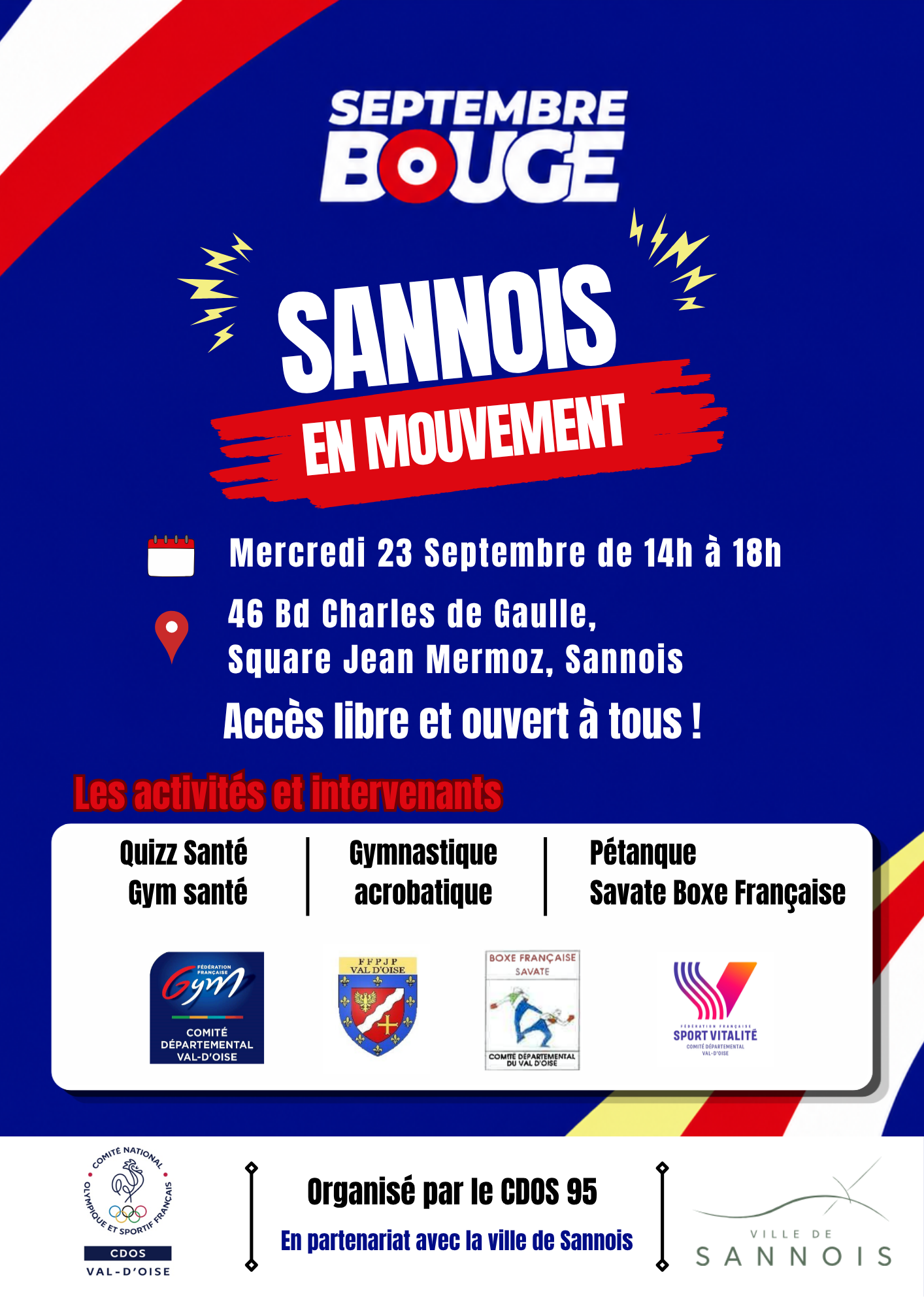 Septembre Bouge à Sannois